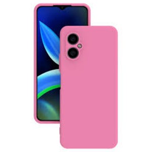 Nettech Omix X3 Uyumlu Trend Seri Arka Koruma Kılıf (Pembe) NT-110856