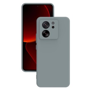 Nettech Xiaomi Mi 13T Pro Uyumlu Trend Seri Arka Koruma Kılıf (Gri) NT-110853