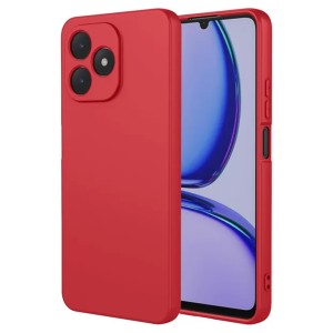 Nettech Realme Note 50 Uyumlu Trend Seri Arka Koruma Kılıf (Kırmızı) NT-110862