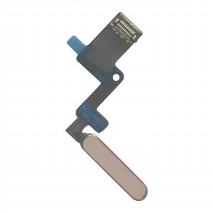 Teknonet Apple iPad Air 4 Uyumlu Home Buton Flex (Pembe) NT-110871