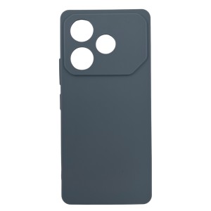 Nettech Tecno Pova 6 Uyumlu Trend Seri Arka Koruma Kılıf (Gri) NT-110894