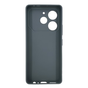 Nettech Tecno Pova 6 Pro Uyumlu Trend Seri Arka Koruma Kılıf (Gri) NT-110896