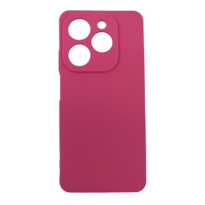 Nettech İnfinix Hot 40İ Uyumlu Trend Seri Arka Koruma Kılıf (Pembe) NT-110885