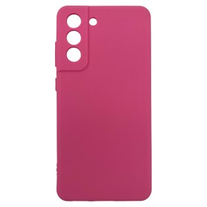 Nettech Samsung Galaxy S21 FE Uyumlu Trend Seri Arka Koruma Kılıf (Pembe) NT-110898
