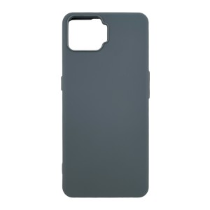 Nettech Oppo A73 Uyumlu Trend Seri Arka Koruma Kılıf (Gri) NT-110923