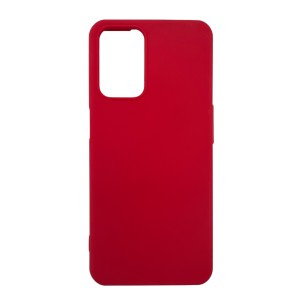 Nettech Oppo A54 Uyumlu Trend Seri Arka Koruma Kılıf (Kırmızı) NT-110857
