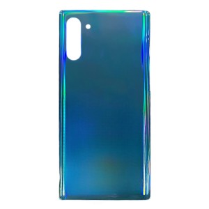 Teknonet Samsung Galaxy Note 10 Uyumlu VR-19987 Batarya Kapağı (Yeşil) NT-110913