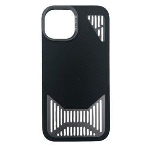 Nettech Apple iPhone 12 Uyumlu NT-N042 Arka Koruma Kılıf (Siyah) NT-108341