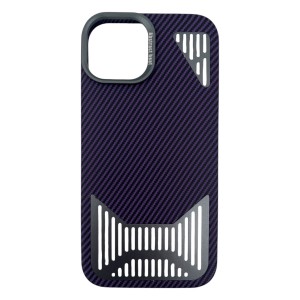 Nettech Apple iPhone 12 Uyumlu NT-N042 Arka Koruma Kılıf (Mor) NT-108343