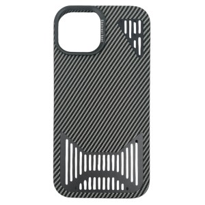 Nettech Apple iPhone 12 Uyumlu NT-N042 Arka Koruma Kılıf (Gri) NT-108342