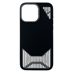 Nettech Apple iPhone 15 Pro Uyumlu NT-N042 Arka Koruma Kılıf (Siyah) NT-108356