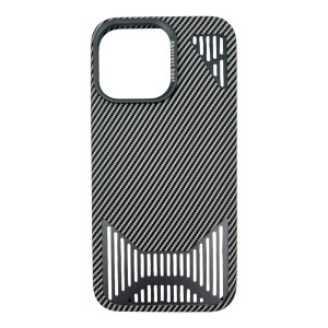Nettech Apple iPhone 15 Pro Uyumlu NT-N042 Arka Koruma Kılıf (Gri) NT-108357