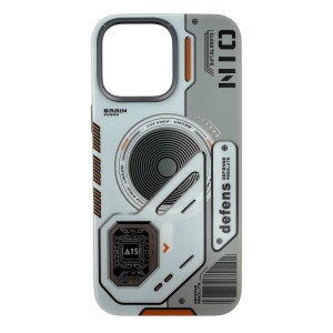 Nettech Apple iPhone 15 Pro Max Uyumlu NT-N043 Arka Koruma Kılıf (Beyaz) NT-108402