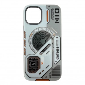 Nettech Apple iPhone 12 Uyumlu NT-N043 Arka Koruma Kılıf (Beyaz) NT-108370