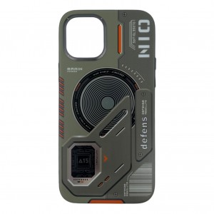 Nettech Apple iPhone 15 Uyumlu NT-N043 Arka Koruma Kılıf (Yeşil) NT-108394