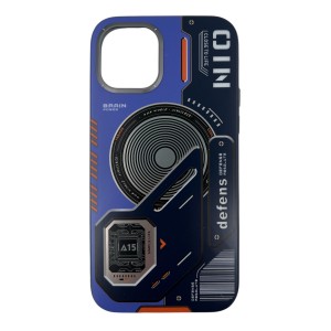 Nettech Apple iPhone 13 Uyumlu NT-N043 Arka Koruma Kılıf (Mavi) NT-108375