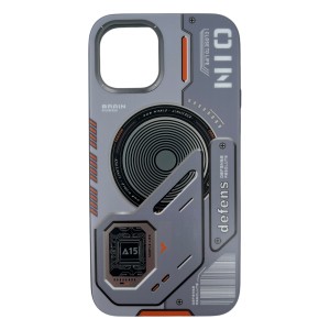 Nettech Apple iPhone 11 Uyumlu NT-N043 Arka Koruma Kılıf (Gri) NT-108362