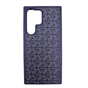 Nettech Samsung Galaxy S23 Ultra Uyumlu NT-N044 Arka Koruma Kılıf (Mor) NT-108415