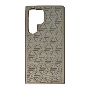 Nettech Samsung Galaxy S23 Ultra Uyumlu NT-N044 Arka Koruma Kılıf (Gri) NT-108413