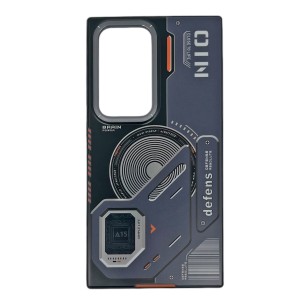 Nettech Samsung Galaxy S24 Ultra Uyumlu NT-N043 Arka Koruma Kılıf (Siyah) NT-108407