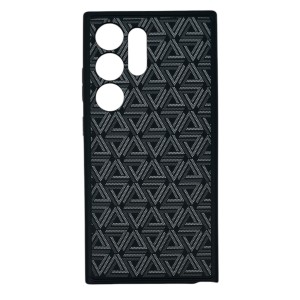 Nettech Samsung Galaxy S24 Ultra Uyumlu NT-N044 Arka Koruma Kılıf (Siyah) NT-108424