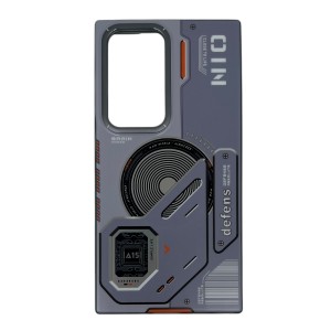 Nettech Samsung Galaxy S24 Uyumlu NT-N043 Arka Koruma Kılıf (Gri) NT-108405