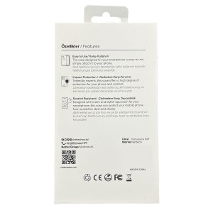 Nettech Samsung Galaxy S24 Uyumlu NT-N043 Desenli Seri Arka Koruma Kılıf (Gri) NT-108405