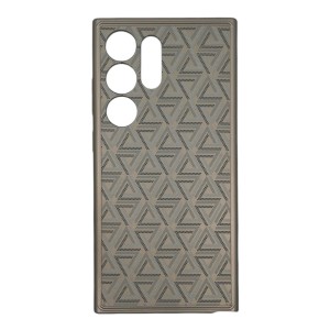 Nettech Samsung Galaxy S24 Ultra Uyumlu NT-N044 Arka Koruma Kılıf (Gri) NT-108425