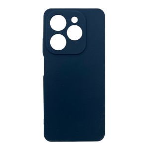 Nettech İnfinix Hot 40İ Uyumlu Trend Seri Arka Koruma Kılıf (Lacivert) NT-111041