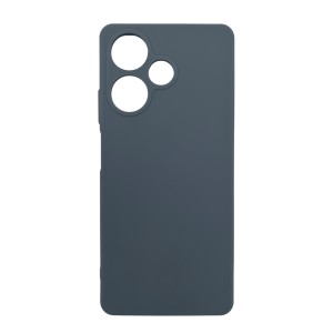 Nettech İnfinix Hot 30 Uyumlu Trend Seri Arka Koruma Kılıf (Gri) NT-111057