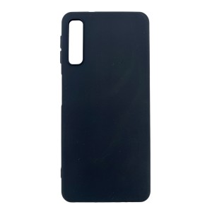 Nettech Samsung Galaxy A7 2018 Sm-A750F Uyumlu Trend Seri Arka Koruma Kılıf (Siyah) NT-110537