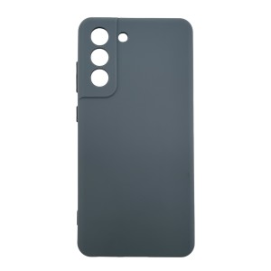Nettech Samsung Galaxy S21 FE Uyumlu Trend Seri Arka Koruma Kılıf (Gri) NT-111051