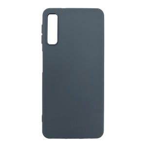 Nettech Samsung Galaxy A7 2018 Sm-A750F Uyumlu Trend Seri Arka Koruma Kılıf (Gri) NT-111047