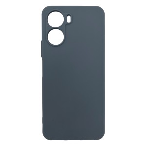 Nettech Vivo Y16 Uyumlu Trend Seri Arka Koruma Kılıf (Gri) NT-111039