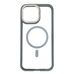 Nettech Apple iPhone 14 Pro Max Uyumlu NT-N047 Arka Koruma Kılıf (Gri) NT-108705