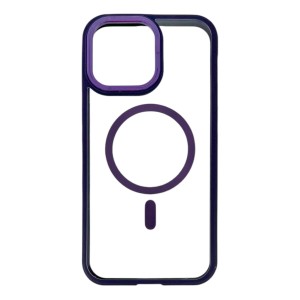 Nettech Apple iPhone 14 Pro Max Uyumlu NT-N047 Arka Koruma Kılıf (Mor) NT-108708