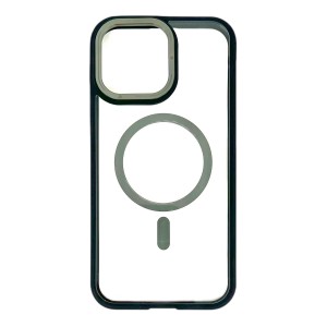 Nettech Apple iPhone 15 Pro Max Uyumlu NT-N047 Arka Koruma Kılıf (Siyah) NT-108694
