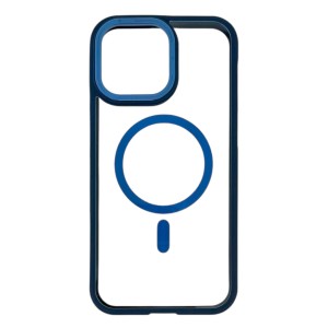 Nettech Apple iPhone 15 Pro Max Uyumlu NT-N047 Arka Koruma Kılıf (Mavi) NT-108696