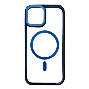 Nettech Apple iPhone 12 Uyumlu NT-N047 Arka Koruma Kılıf (Mavi) NT-108686