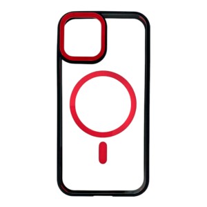 Nettech Apple iPhone 12 Uyumlu NT-N047 Arka Koruma Kılıf (Kırmızı) NT-108687