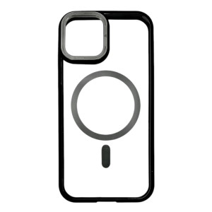 Nettech Apple iPhone 15 Uyumlu NT-N047 Arka Koruma Kılıf (Siyah) NT-108699