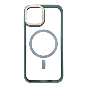 Nettech Apple iPhone 15 Uyumlu NT-N047 Arka Koruma Kılıf (Gri) NT-108700