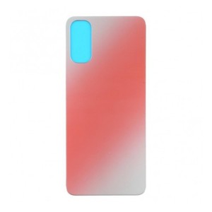 Teknonet Oppo Reno 4 Uyumlu Batarya Kapağı (Kırmızı) NT-111077