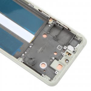 Teknonet Samsung Galaxy S21 FE Uyumlu Org Lcd+Dokunmatik+Çıtalı (Yeşil) NT-111033