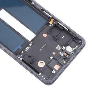 Teknonet Samsung Galaxy S21 FE Uyumlu Org Lcd+Dokunmatik+Çıtalı (Siyah) NT-111032