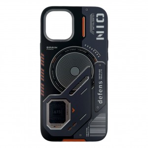 Nettech Apple iPhone 12 Uyumlu NT-N043 Arka Koruma Kılıf (Siyah) NT-108367
