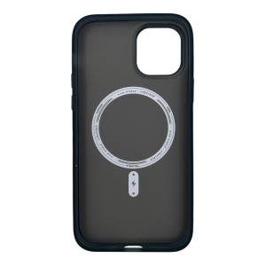 Nettech Apple iPhone 12 Uyumlu NT-N043 Desenli Seri Arka Koruma Kılıf (Siyah) NT-108367