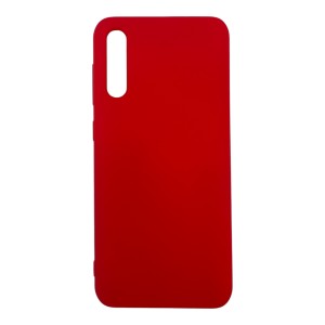Nettech Samsung Galaxy A50 Uyumlu Nano Arka Koruma Kılıf (Kırmızı) VR-20718