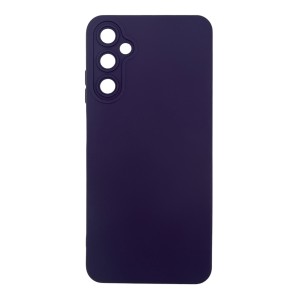 Nettech Samsung Galaxy A15 Uyumlu Nano Arka Koruma Kılıf (Mor) NT-107196