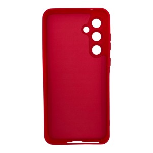 Nettech Samsung Galaxy A35 Uyumlu Nano Arka Koruma Kılıf (Kırmızı) NT-107255